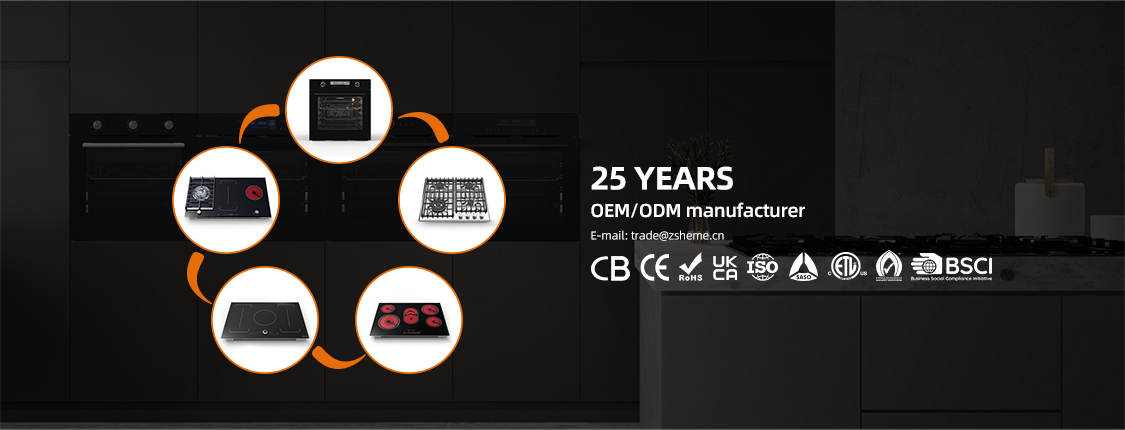Built-in Gas Hob OEM Supplier - Customizable for Global Markets
